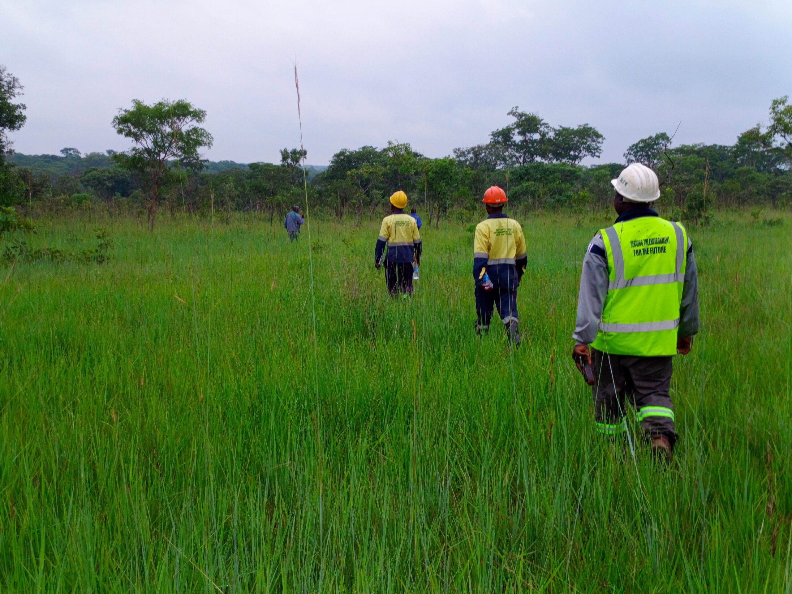 EnviroFuture environmental field team