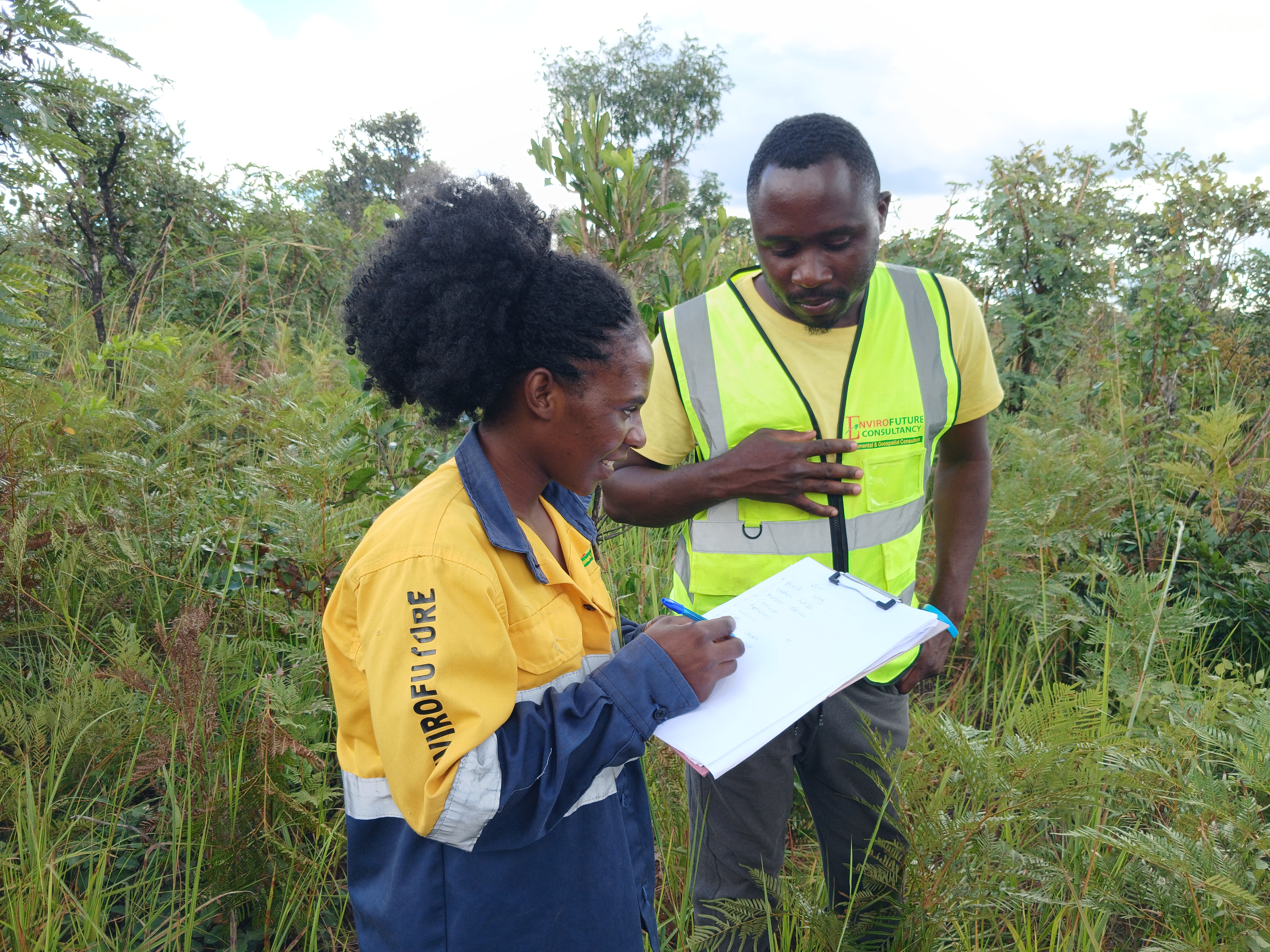 EnviroFuture geospatial and social fieldwork